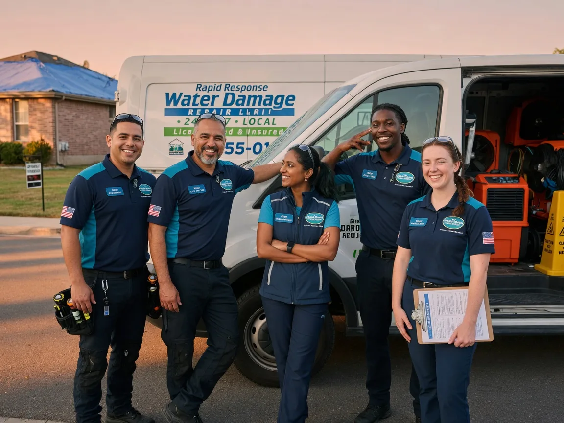 Water Damage Restoration company in Dexter, KS